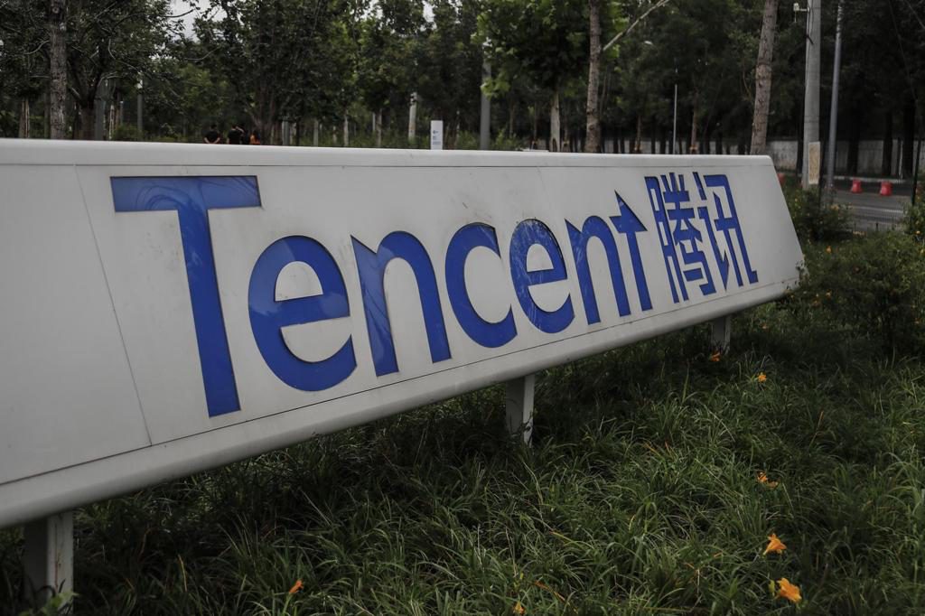 El gigante digital chino Tencent ganó 14.600 millones de euros hasta junio, un 10 % más