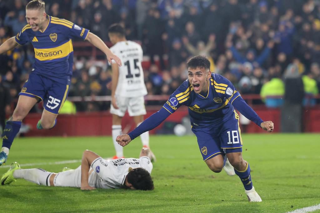 3-1. Boca se recupera y vence con autoridad a Recoleta