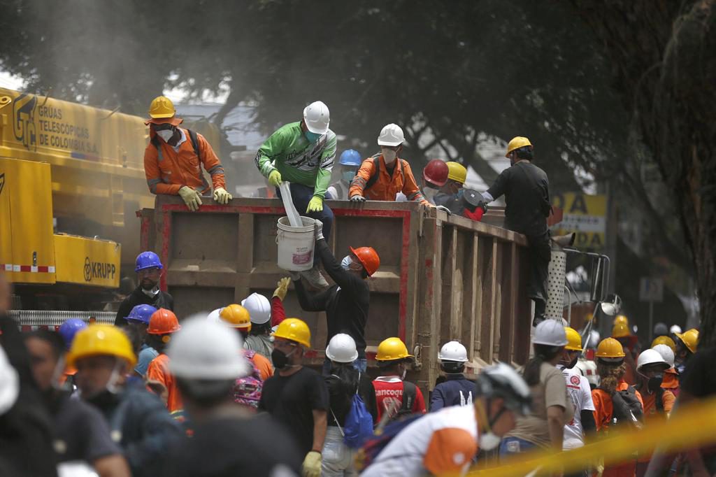 Los Topos mexicanos de Tlatelolco no viajarán a Colombia al no ser requerido su despliegue