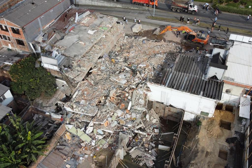 Dosquebradas, la ciudad aledaña a Pereira que intenta recomponerse tras el terremoto