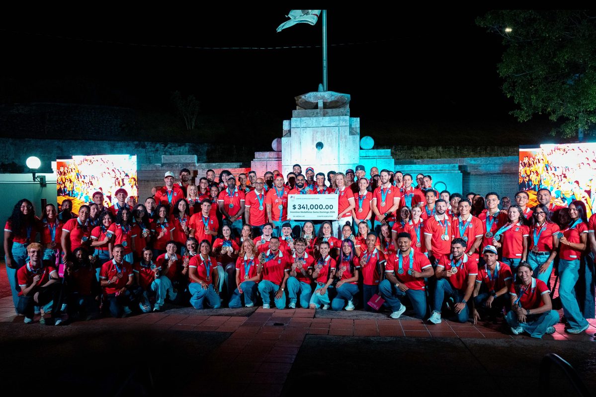 COPUR celebra la delegación boricua tras conseguir 124 medallas centroamericanas