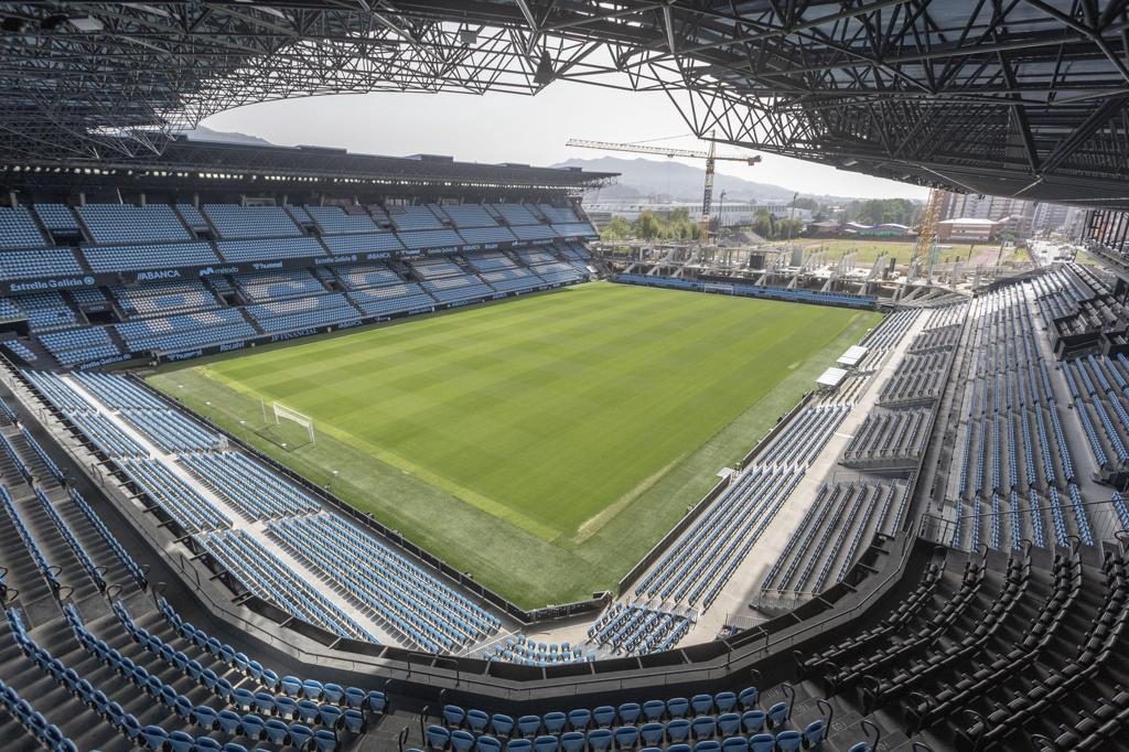 Aplazado el Celta-Osasuna por el estado del césped de Balaídos