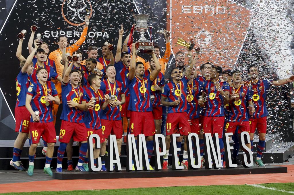 La Supercopa de España se jugará en Estambul del 2 al 7 de febrero de 2027