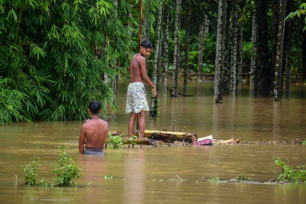 Más de 50 muertos y millones de evacuados por las lluvias y ciclones en países asiáticos