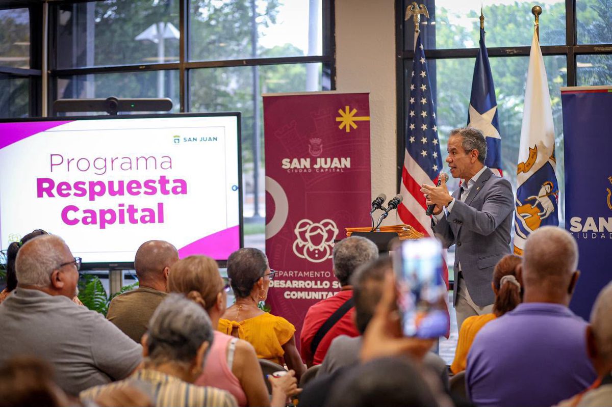 San Juan destina $1 millón para instalar cisternas en 335 residencias