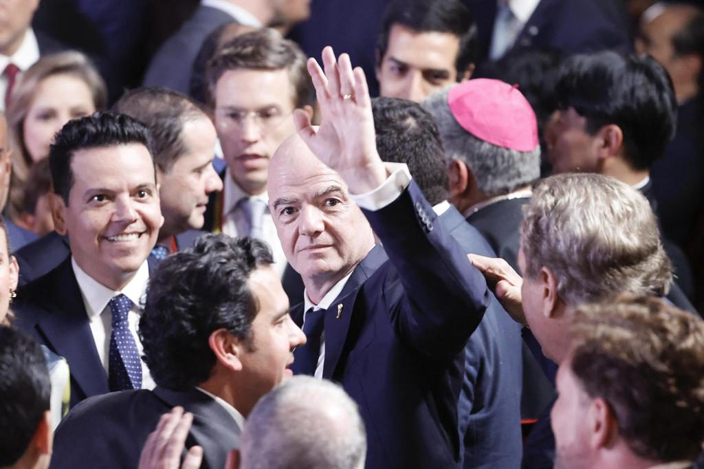 San Cristóbal y Nieves respalda a Infantino pese a la oposición de la Concacaf