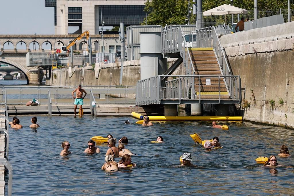 Temperaturas de hasta 40 grados en Francia en el pico de la tercera ola de calor