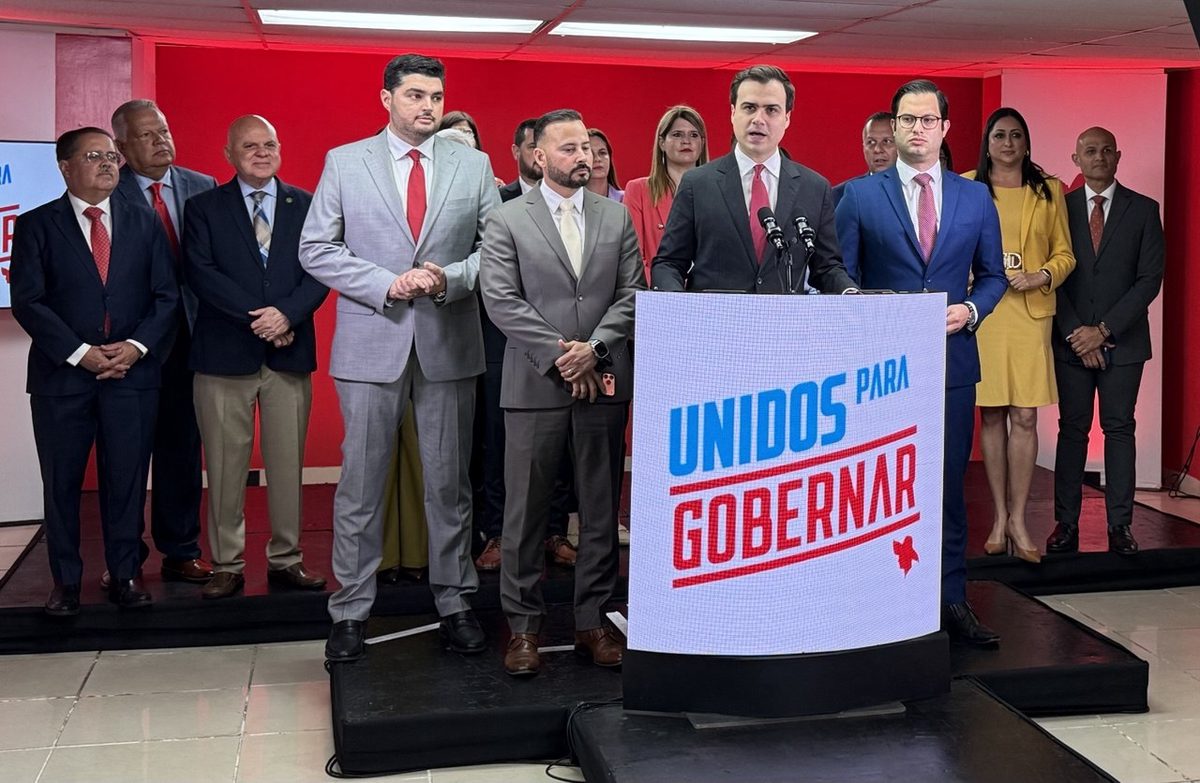 Pablo José y su plancha de vicepresidentes serán ratificados por la Asamblea General del PPD en Ponce