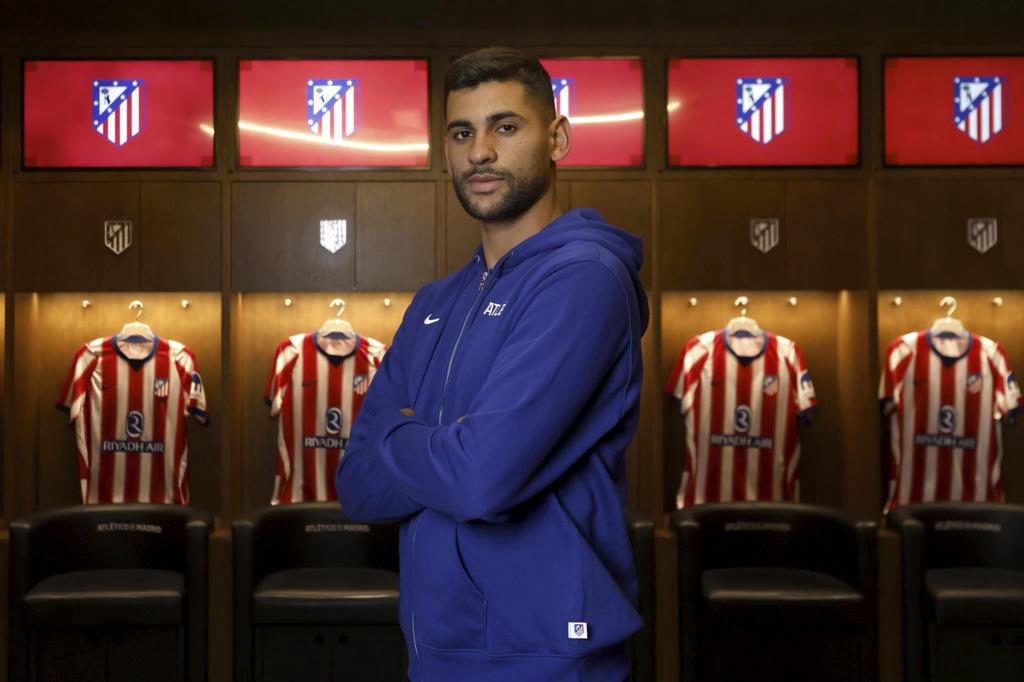 El Atlético de Madrid culmina el fichaje de ‘Cuti’ Romero hasta 2031