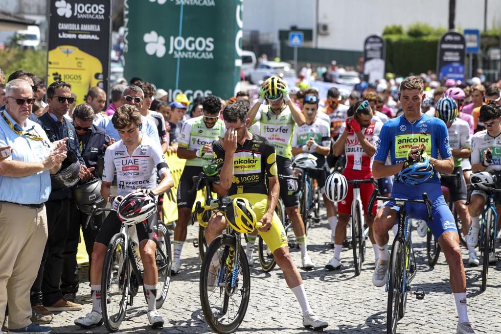 El NSN abandona la Volta a Portugal tras el fallecimiento de Finlay Tarling