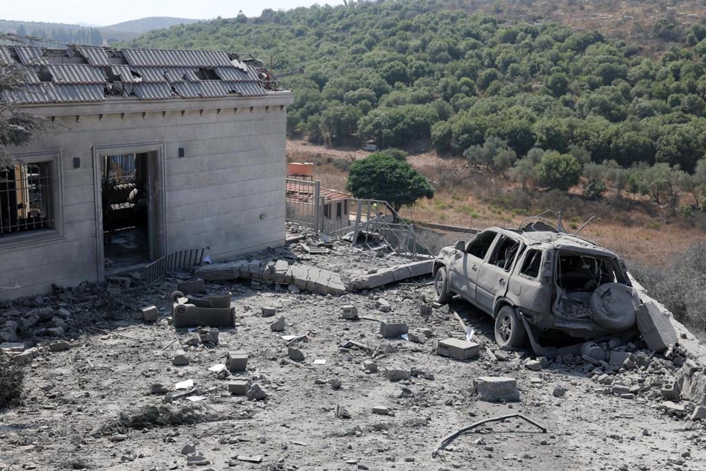 Nuevos ataques israelíes en el Líbano dejan 11 muertos y cientos de desplazados, según ONU