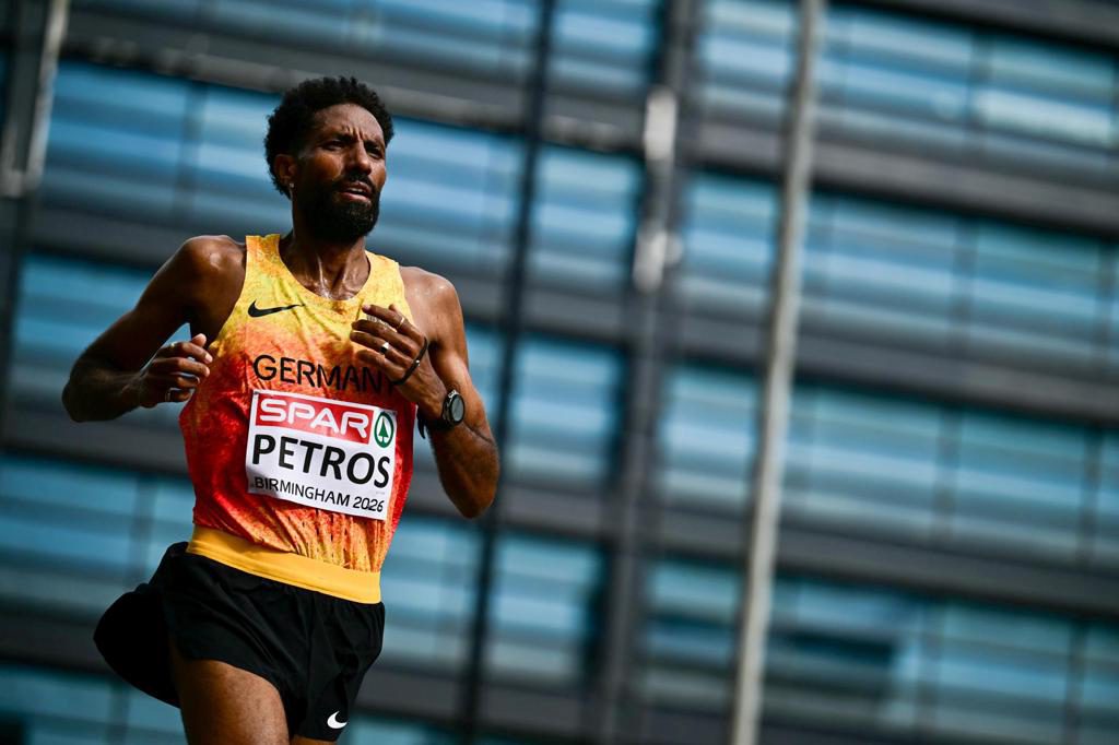 Amanal Petros, campeón de Europa de maratón; Israel, oro por equipos