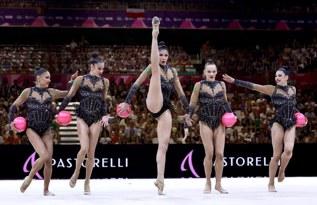 Brasil se proclama campeona del mundo en 5 pelotas y España finaliza quinta