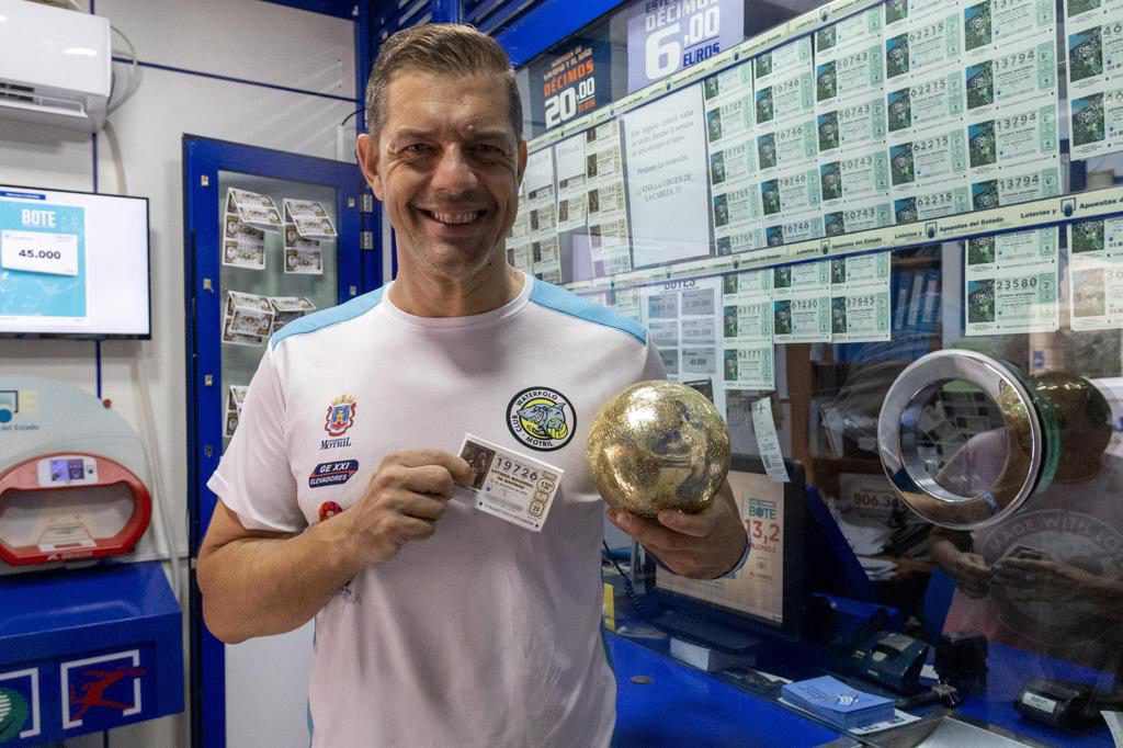 Furor en un pueblo de España por lograr la lotería con la fecha de la final del Mundial
