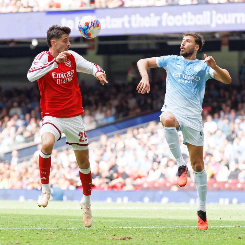 3-0. El Arsenal destroza al City