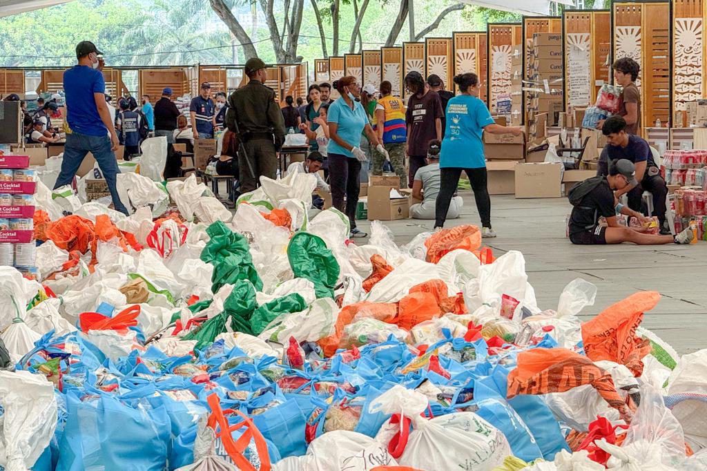 De la fiesta a la solidaridad, el cambio del Festival Petronio Álvarez por el terremoto