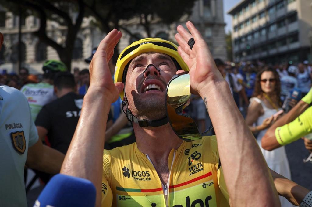 Guérin conquista una Volta a Portugal marcada por el fallecimiento de Finlay Tarling