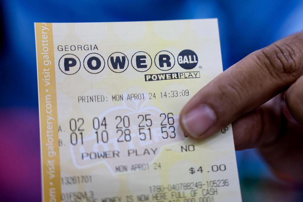 Tres personas ganan $50,000 en los sorteos de Powerball y Double Play