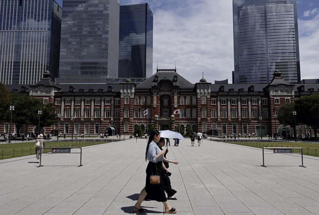 El PIB de Japón creció un 0,3 % entre abril y junio por gasto público y exportaciones