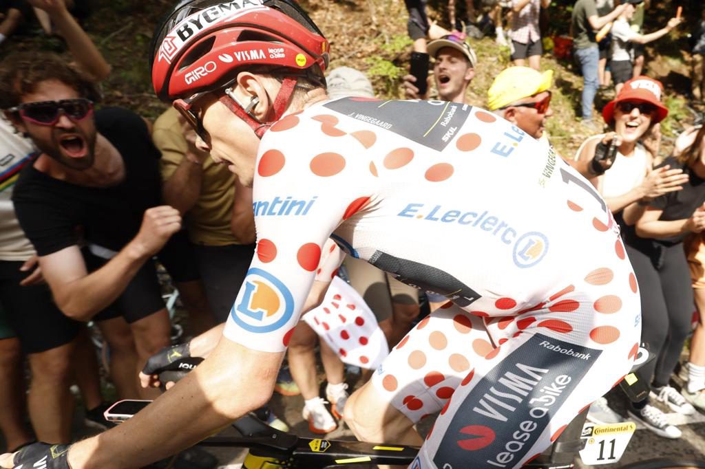 Vingegaard da por finalizada su temporada tras su caída en el Tour de Francia