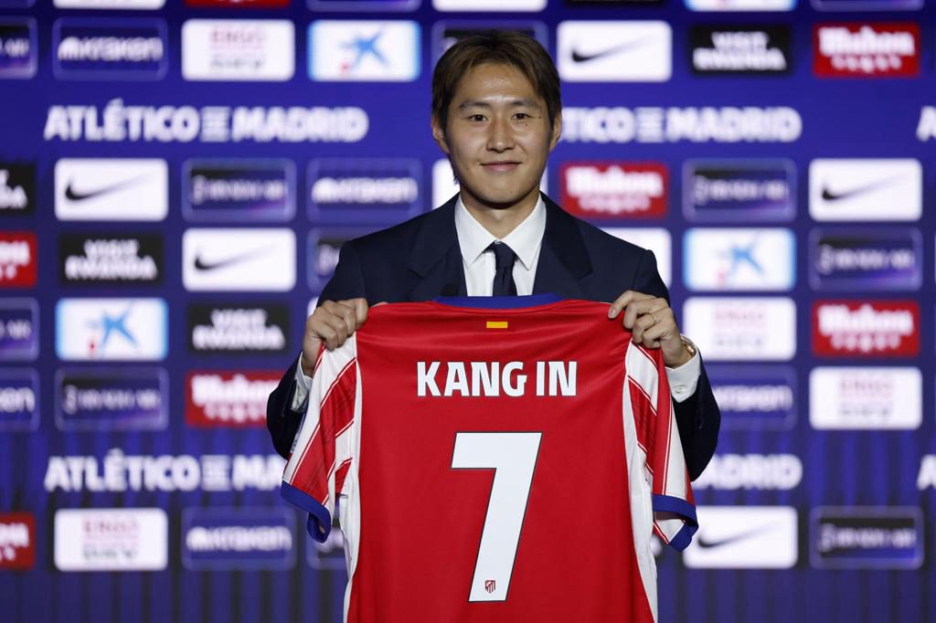 Kang-in Lee: «Llego con ambición para poder ganar todo»
