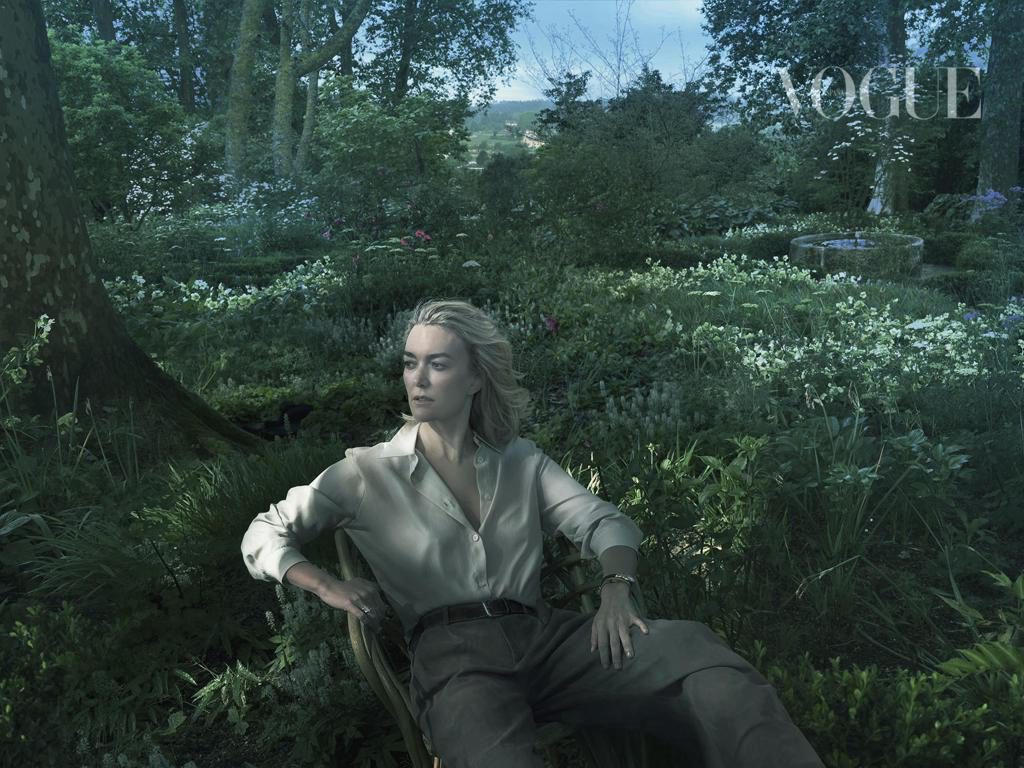 Marta Ortega, presidenta de Inditex, fotografiada para Vogue por Annie Leibovitz