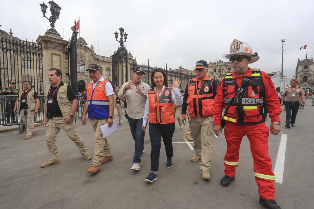 Una inusual lluvia deja 298 afectados y provoca inundaciones en el sur de Lima
