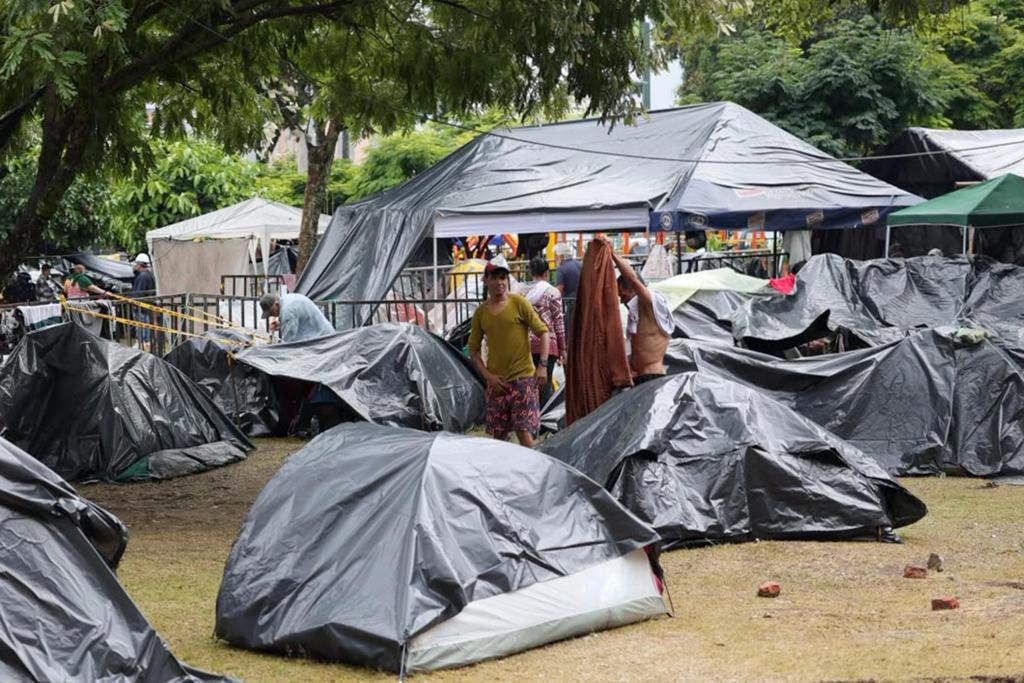 Fuertes lluvias en Pereira agravan la situación de damnificados por terremoto en Colombia