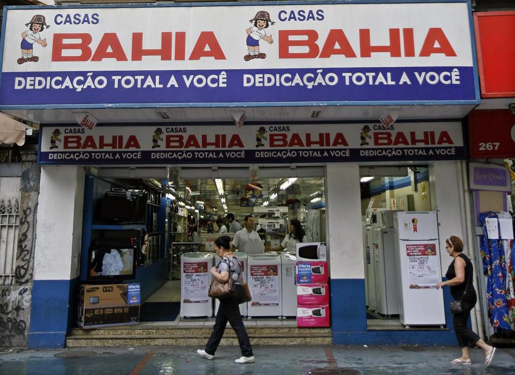 La cadena de tiendas brasileña Casas Bahia pide acogerse a la ley de quiebras