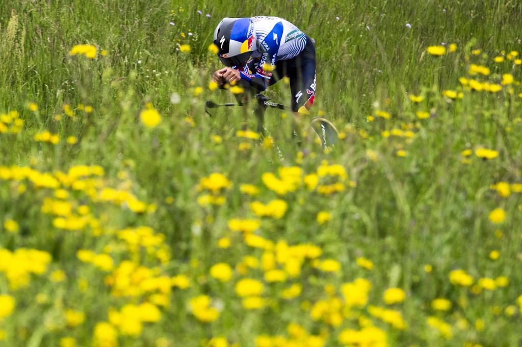 Roglic, a por su quinta corona al mando del Red Bull Bora