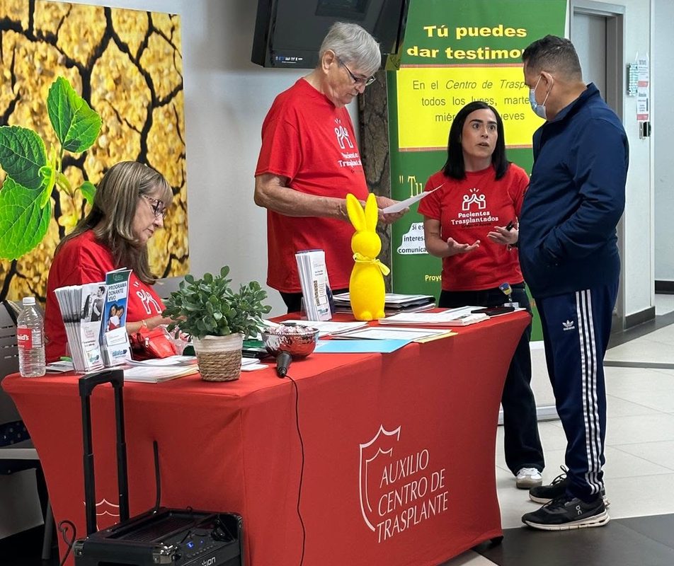 Organizan encuentro de pacientes trasplantados y en lista de espera 