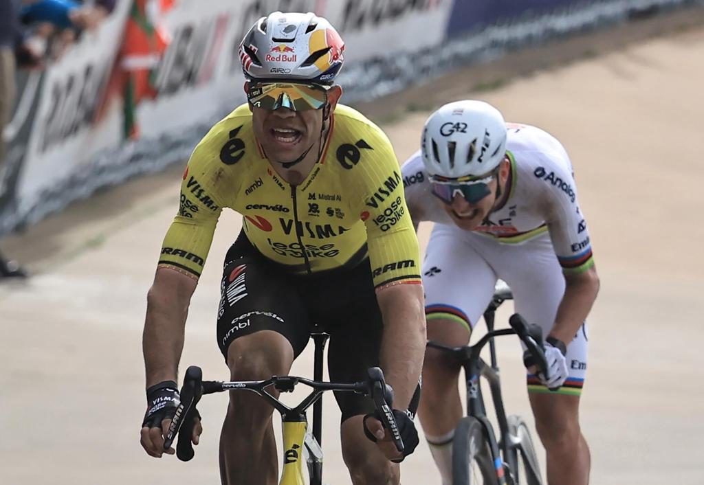 El Visma, sin Vingegaard, lleva a Van Aert como jefe de filas y el Decathlon, a Felix Gall