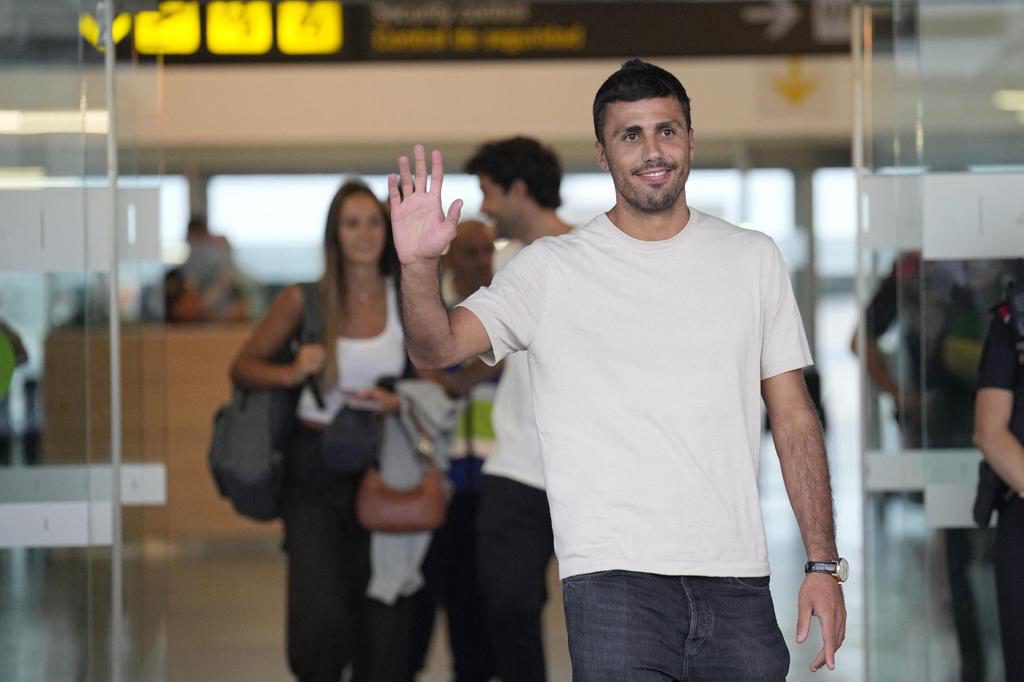 Rodri, tras firmar hasta 2030: «El Barça era mi primera opción»