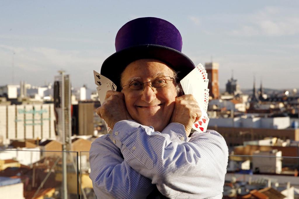 El mago español Juan Tamariz muere a los 83 años