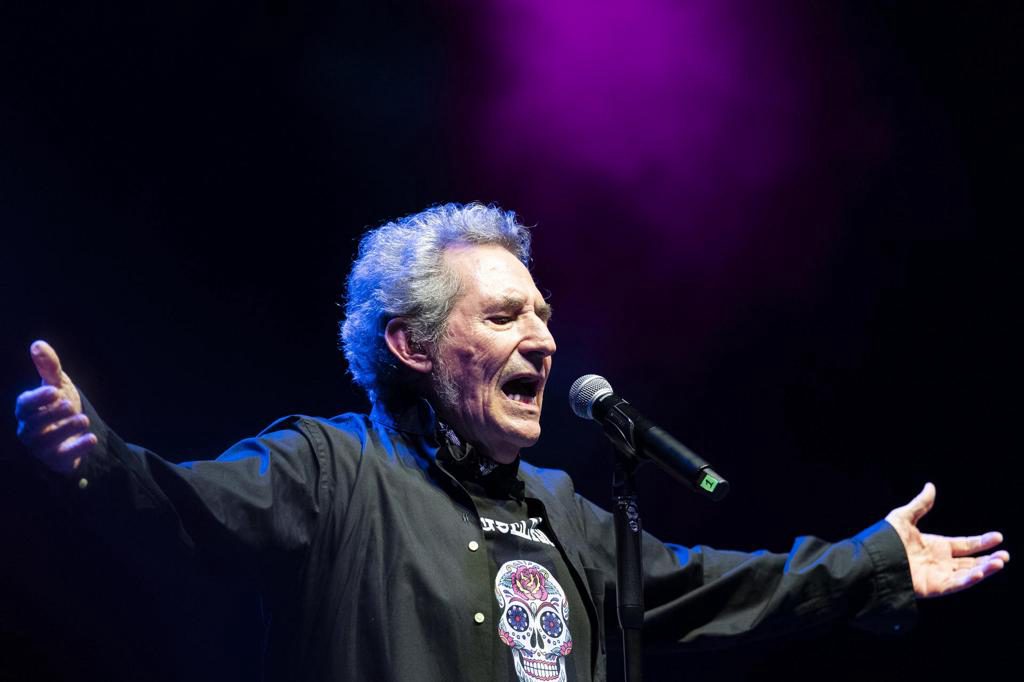 Concierto histórico de Miguel Ríos en Cap Roig