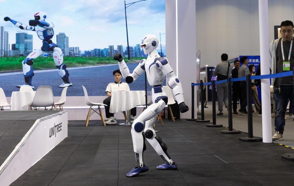El fabricante chino de robots Unitree debuta en Shanghái con subidas del 486 %