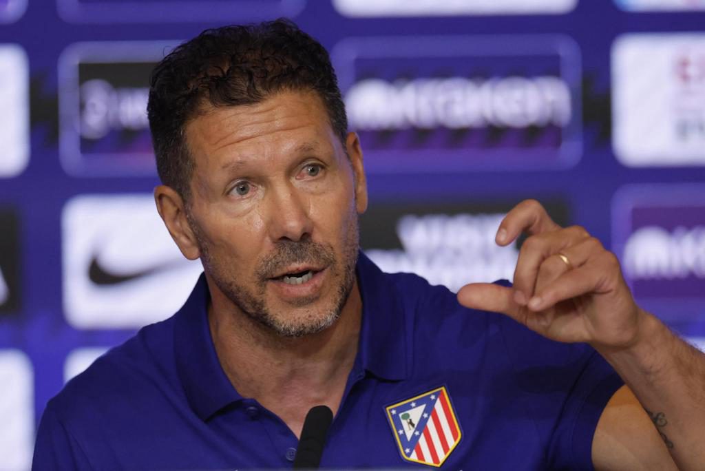 Simeone ve a Julián en el Atleti: «El dueño fue tajante; como en los juicios, no ha lugar”