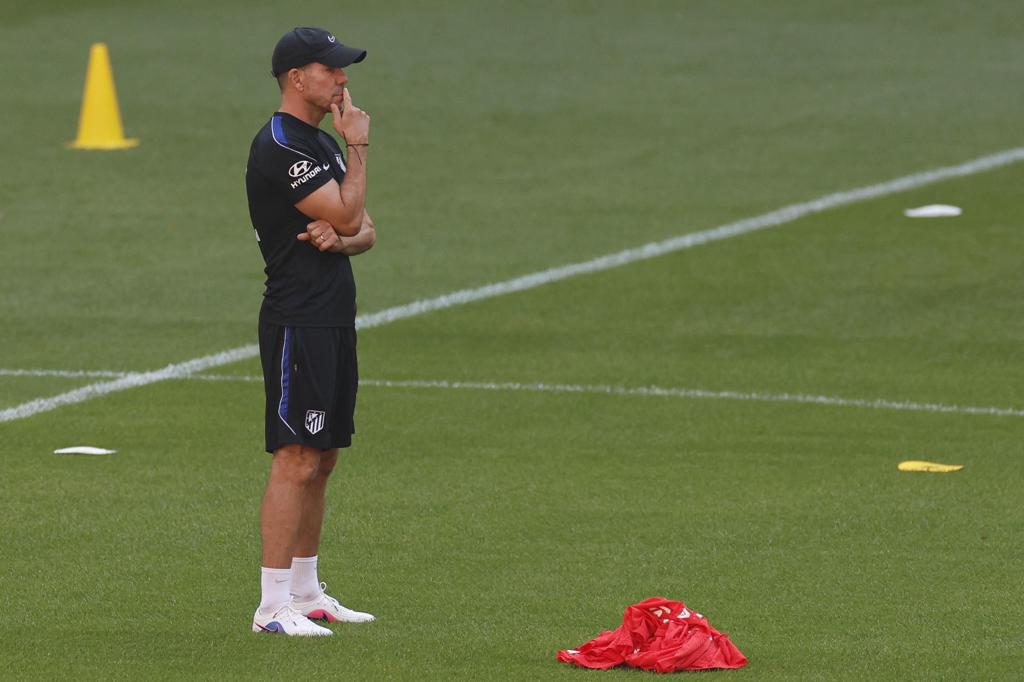 Simeone: “No me voy a romper la cabeza para imaginarme otro Griezmann, porque no habrá”