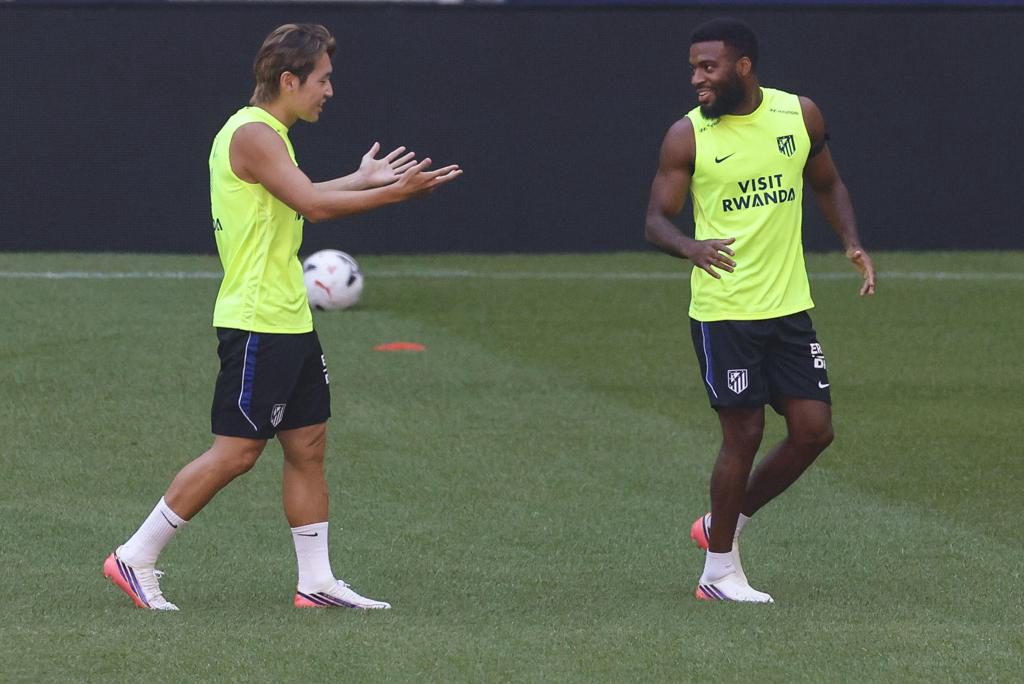 El Atlético ultima su preparación para el estreno sin Sorloth ni Cuti Romero