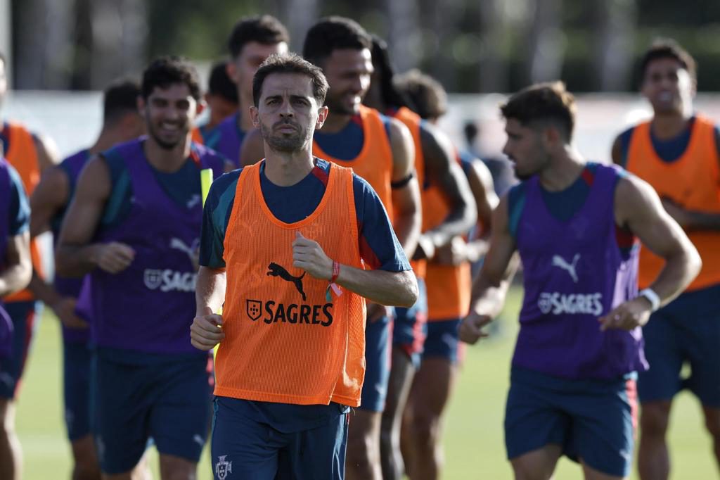 Bernardo Silva: «Jugar en un club que tiene 15 ‘Champions’ no es para todos»