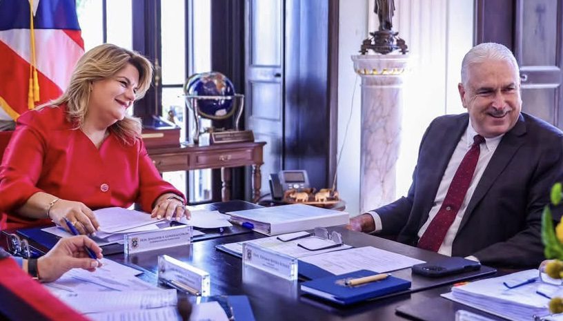 «Antes sí, ahora no»: Gobernadora responde a Rivera Schatz por reunión del Directorio del PNP