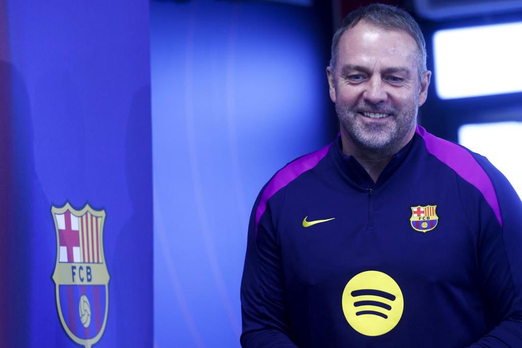 Flick: «Rodri elevará el nivel de todos los jugadores»