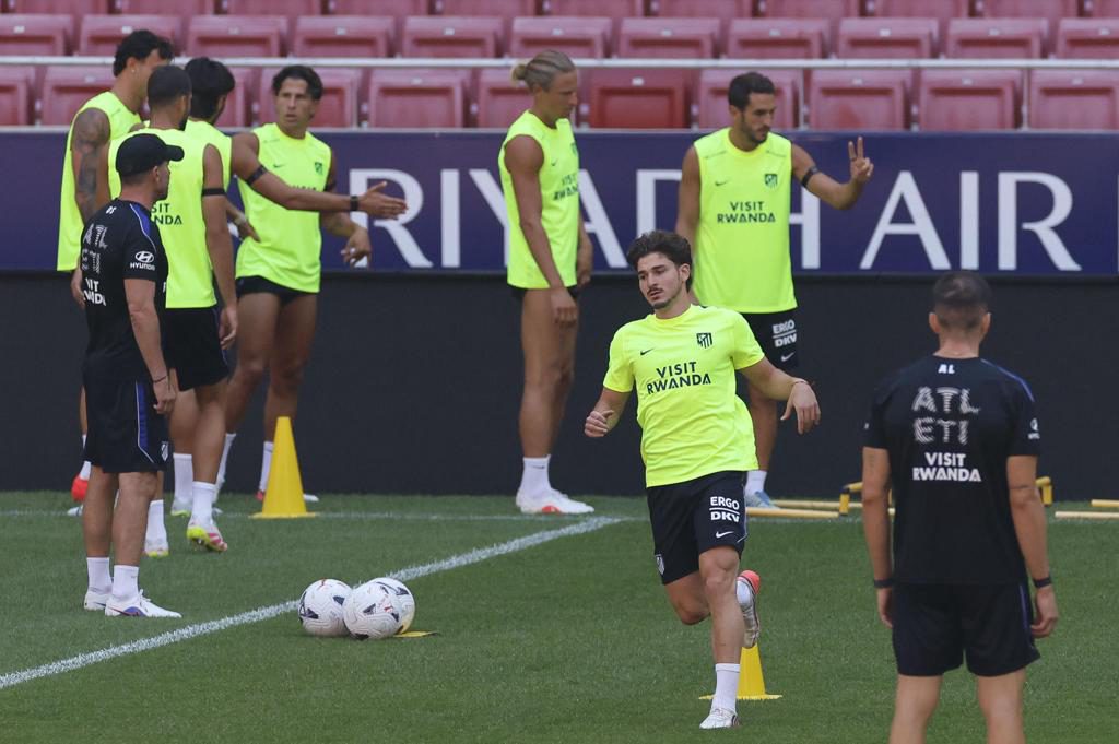 Julián no jugará ante el Málaga a falta de más rodaje y podría estar ante el Villarreal