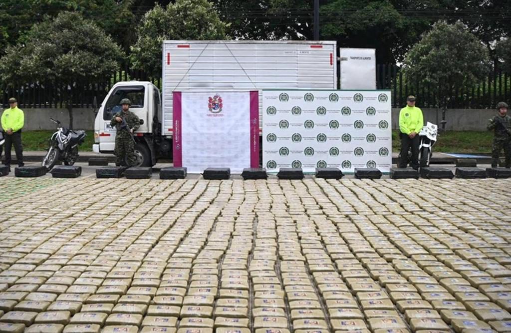 Incautan más de cuatro toneladas de marihuana en el sur de Colombia