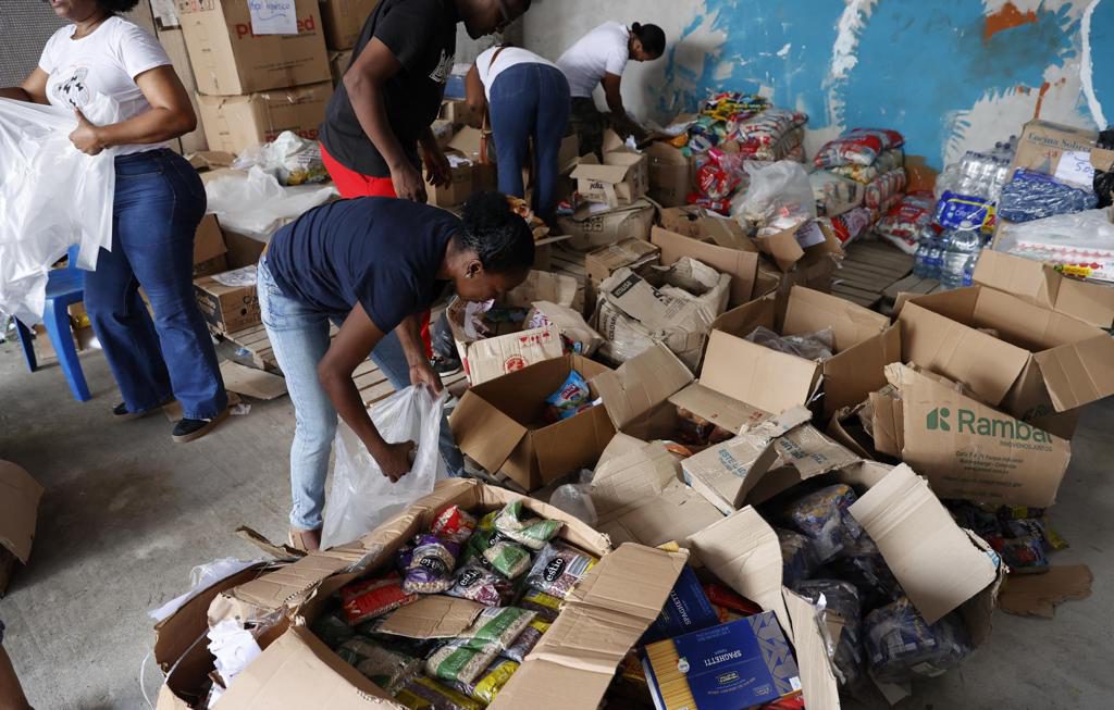 Puerto Rico alberga centros de acopio para las víctimas del terremoto de Colombia