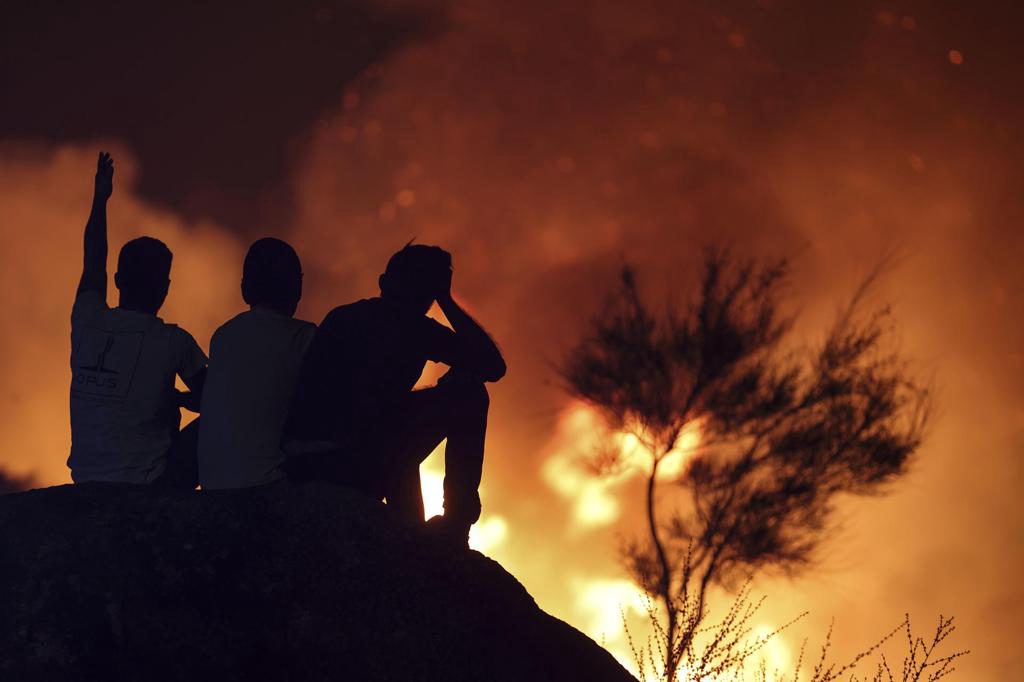 La superficie quemada por los incendios en Europa podría triplicarse a final de siglo