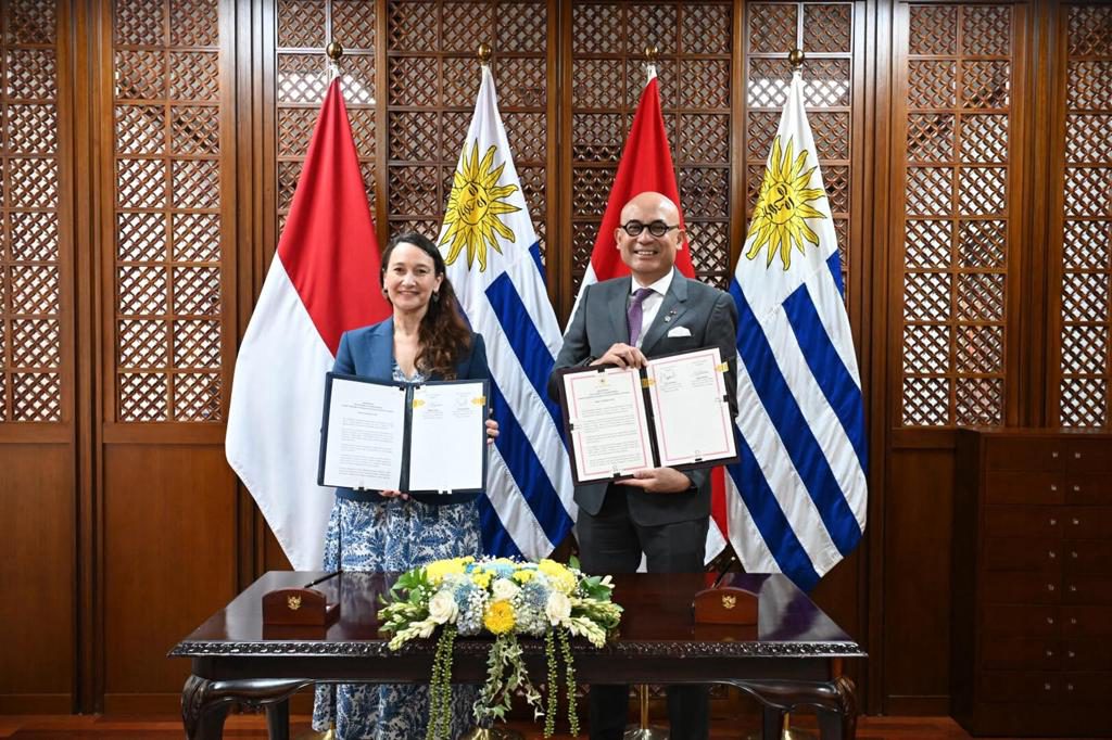 Indonesia y Uruguay apuestan por aumentar la cooperación en agricultura y renovables