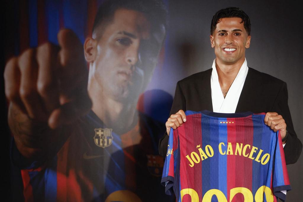 Cancelo: «Me hubiese quedado un año sin jugar; mi único objetivo era volver al Barça»