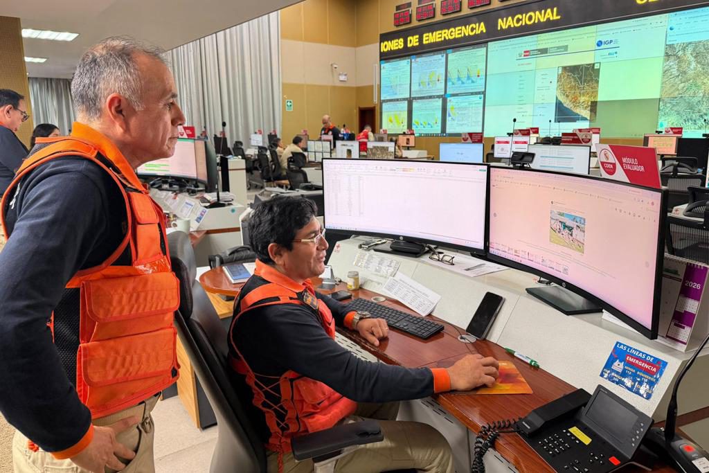 Terremoto de 7,2 en Perú deja dos personas afectadas y daños en infraestructuras