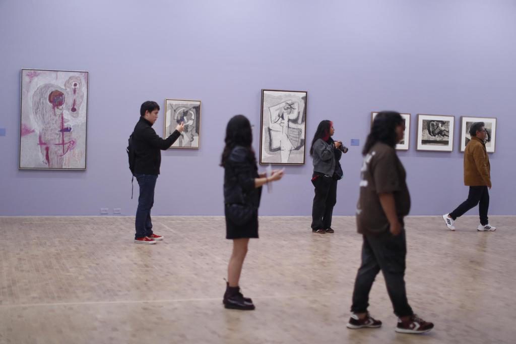 Exposición en México muestra el vínculo entre París y los pintores Tamayo, Nieto y Toledo